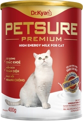 Sữa bột cho Mèo Dr.Kyan 110gr PetSure Premium