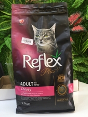 Thức ăn mèo Reflex Plus Cat Adult Choosy Salmon 1.5kg