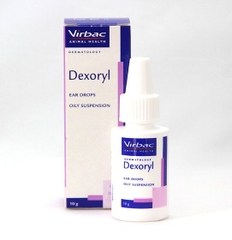 THUỐC NHỎ TAI CHO CHÓ MÈO DEXORYL