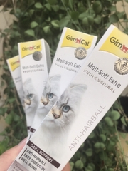 Gimcat Gel soft extra paste-ngăn ngừa búi lông 50gr dành cho mèo