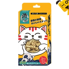 Bánh quy Catnip 4 vị dành cho Mèo Amedod 90gr