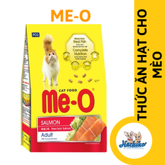 Thức ăn hạt cho mèo Me-o Salmon Flavour vị cá hồi Adult 1.1kg