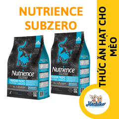 Nutrience Subzero cho Mèo - Cá biển cao cấp và rau củ quả tự nhiên 0.5kg/ 2.27kg/5kg