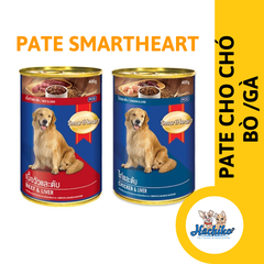 Pate cho Chó Smartheart dạng lon 400gr