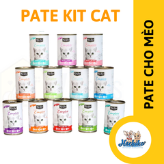 Pate cho Mèo Kitcat - Kit Cat Complete Cuisine Lon 150gr