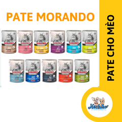 Pate Morando Professional cho Mèo Pate Ý Miglior Gatto cho mèo mọi lứa tuổi 400gr