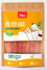 Gà sấy khô Tellme 60g đồ ăn vặt cho chó