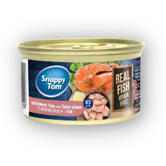 Pate Snappy Tom Premium lon 85g cho Mèo