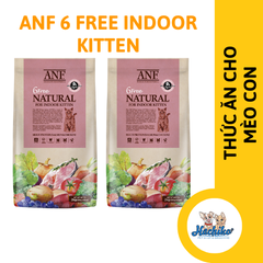 Thức ăn dành mèo con ANF 6 Free Indoor Kitten