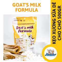 Kẹo bánh xương sữa dê Goat Milk bổ sung Canxi Chó 500gr