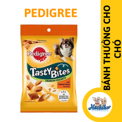 Bánh thưởng cho chó viên giòn tan vị sữa Tasty Bites 60gr PEDIGREE