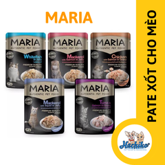 Pate Maria Mèo cao cấp dành cho Mèo 70g Thái Lan