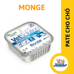 Pate Monge cho chó điều trị viêm da 150g