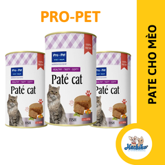 Thức ăn cho mèo Pate Cat Pro Pet 400gr