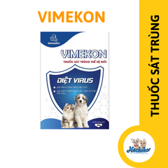 Vemedim Vimekon Thuốc sát trùng, diệt virus gói 20gr