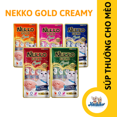 Súp thưởng cho Mèo Nekko Gold Creamy Thái Lan