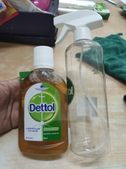 Dung dịch Dettol sát trùng diệt khuẩn chai 250ml