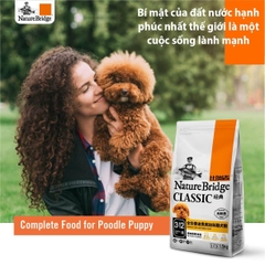 Thức ăn cho chó con Poodle Nature Bridge Classic 1.5kg