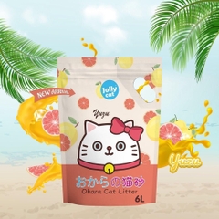 Cát đậu nành Jolly Cat 6lits 2.5kg