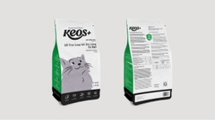 Thức ăn hạt cho Mèo KEOS  hỗ trợ loại bỏ búi lông Keos Plus Cat adult Hairball 1.5kg