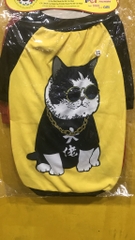 Áo chó mèo XO size 2.4.6