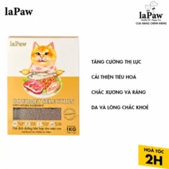 Thức ăn hỗn hợp dinh dưỡng chuẩn Âu laPaw Gourmet cho Mèo con 1kg