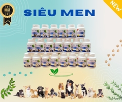 Siêu Men - Giảm mùi hôi phân/bảo vệ tiêu hóa cho thú cưng