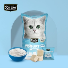 Viên sữa chua yogurt hỗ trợ tiêu hoá KitCat Freeze Dried Yogurt Yums [8 Vị]