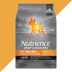 Hạt Nutrience Infusion Adult Smallbreed cho chó giống nhỏ trên 12 tháng tuổi vị gà & rau củ