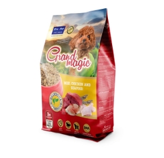 Thức ăn Chó Grand Magic gói 1Kg (BAO 12Kg)