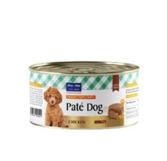 Pate cho chó Pro Pet vị Gà 190gr (thùng 24 lon)