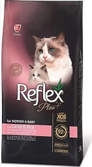 Thức ăn cho Mèo Reflex Plus BabyCat vị cừu & gạo 1.5kg