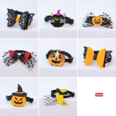 Vòng cổ vải dù Halloween 18-30cm dành cho Chó Mèo