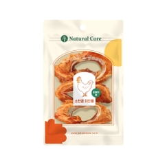 Thịt gà Cuộn Sụn Bò Cho Chó Natural Core 65g