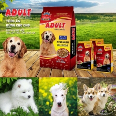 Thức ăn hỗn hợp cho chó Pro Dog 400gr