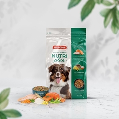 Euro Chef Thức ăn cho Chó Nutri Plus 2kg