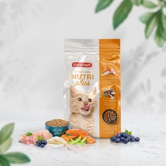 Euro Chef Thức ăn Mèo Nutri Plus 500gr
