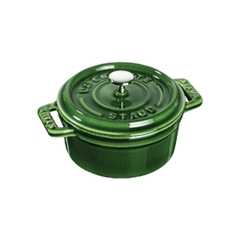 Nồi gang tròn Staub - Màu xanh rêu