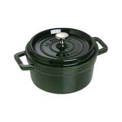 Nồi gang tròn Staub - Màu xanh rêu