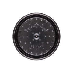 Nồi gang tròn Staub - Màu xanh đen