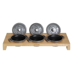 Kệ giữ nồi mini Staub cocotte - 42cm
