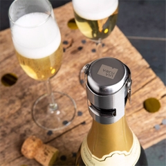 Nút chai rượu sâm panh Vacu Vin (2021)