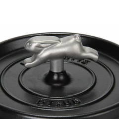 Núm nồi Staub hình thỏ - 7cm