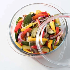 Tô gốm thủy tinh tròn OCUISINE