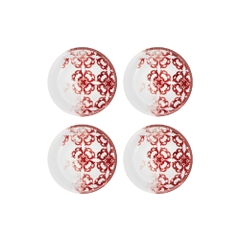 (V8) Vista Alegre - Combo 4 đĩa tráng miệng Timeless - 21.5cm