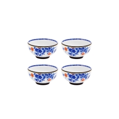 (V8) Vista Alegre - Combo 4 chén sứ Cannaregio - 10cm