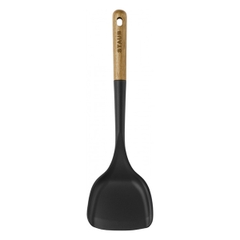 Xẻng silicon Staub - Màu đen - 31cm