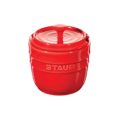 Hũ đựng gia vị Staub - Màu đỏ cherry - 16cm