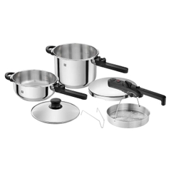 ZWILLING - Bộ nồi áp suất EcoQuick - 6 món