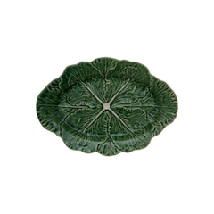 Đĩa oval BORDALLO Cabbage - 37.5cm